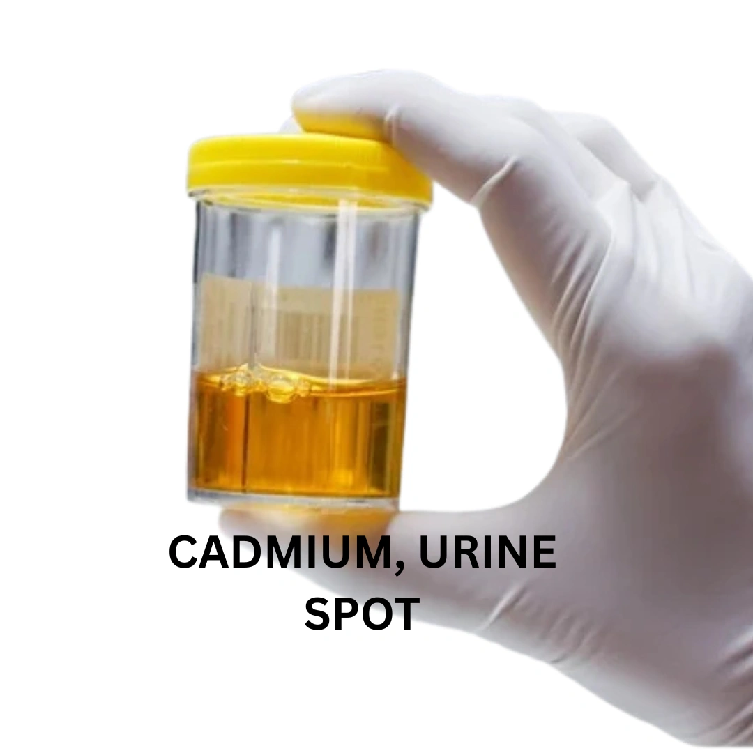 CADMIUM, URINE SPOT