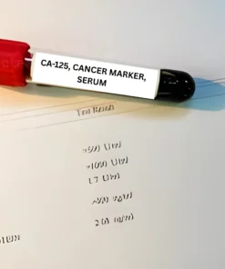 CA-125, CANCER MARKER, SERUM
