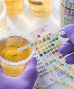 AMINOLEVULINIC ACID, URINE