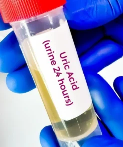 URIC ACID, 24HRS URINE