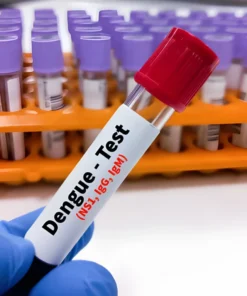 DENGUE IGM, IGG ANTI- BODY, RAPID, SERUM