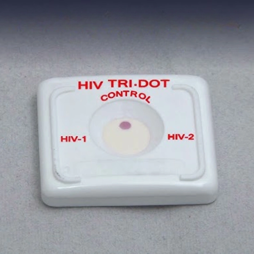 Hiv Detection 1 & 2 Tridot (Card Test)