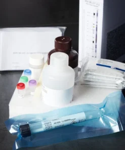 Hiv Western Blot Assay, Serum