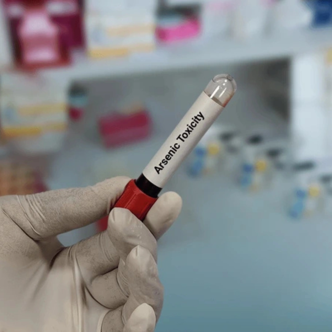 ARSENIC, BLOOD