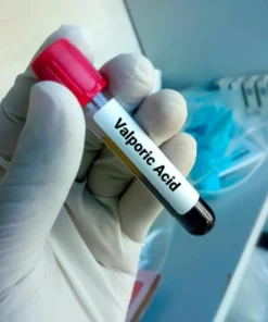 VALPROIC ACID, SERUM