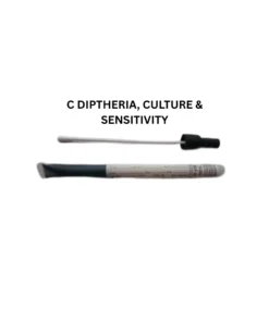 C DIPTHERIA, CULTURE & SENSITIVITY