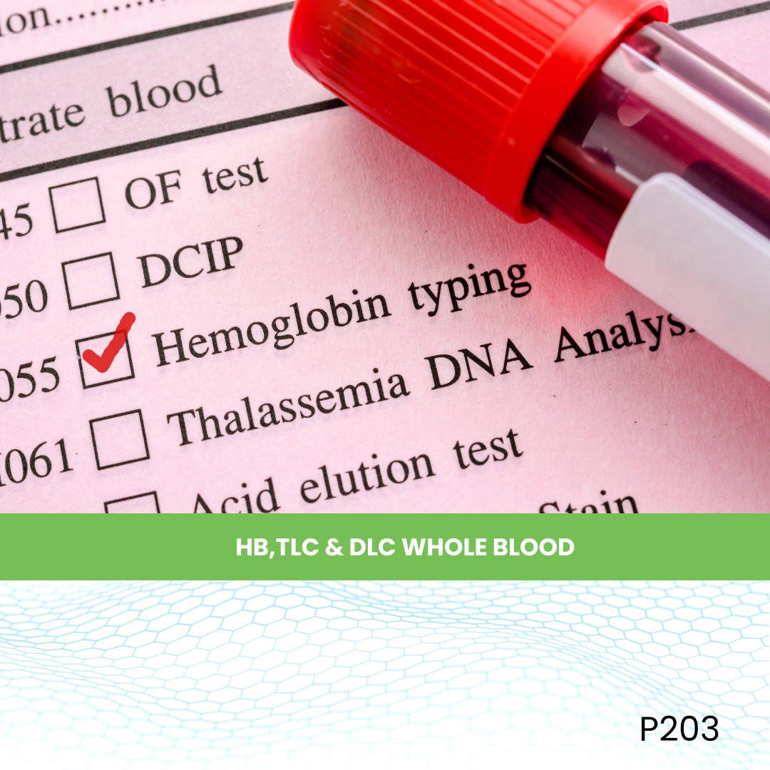 HB,TLC & DLC WHOLE BLOOD