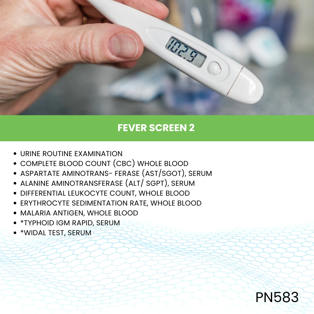 FEVER SCREEN 2