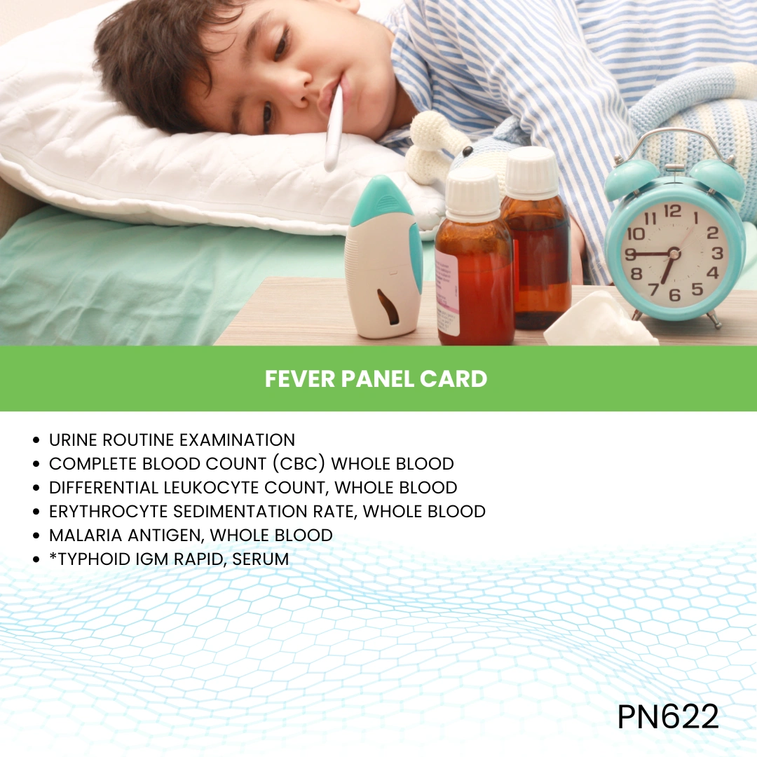 FEVER PANEL CARD