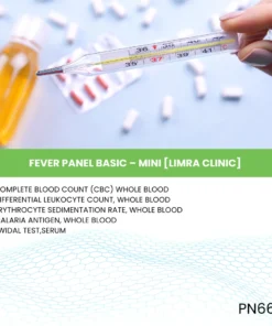 FEVER PANEL BASIC - MINI [LIMRA CLINIC]