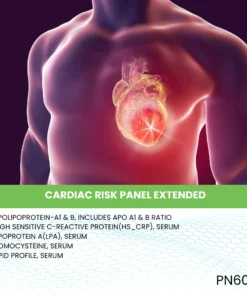 CARDIAC RISK PANEL EXTENDED