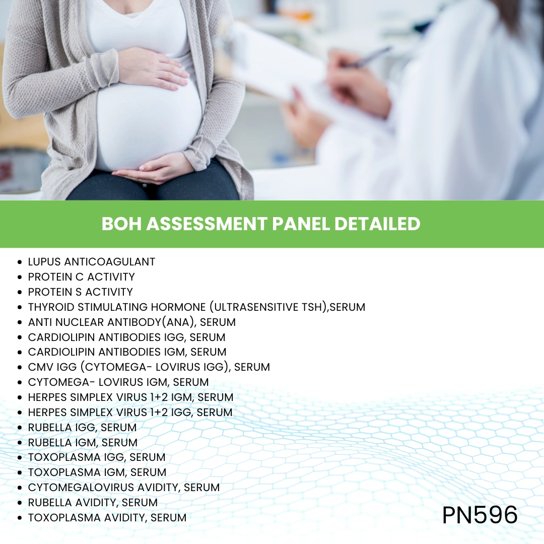 BOH ASSESSMENT PANEL DETAILED