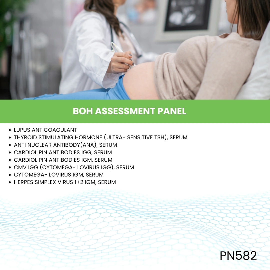 BOH ASSESSMENT PANEL