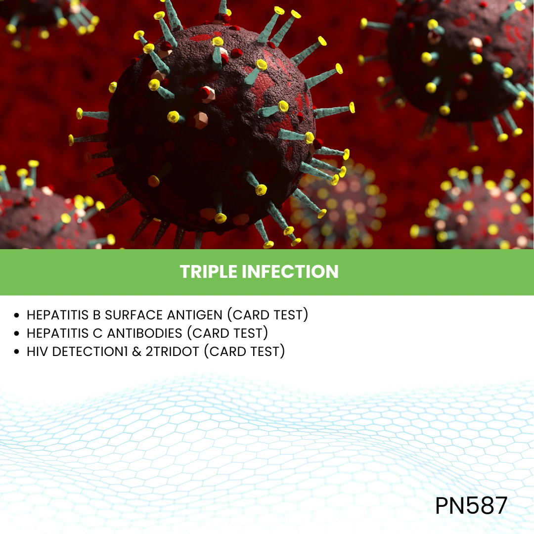 TRIPLE INFECTION