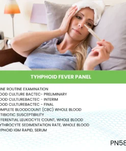 TYHPHOID FEVER PANEL
