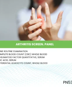 ARTHRITIS SCREEN. PANEL
