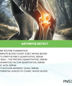 ARTHRITIS DETECT
