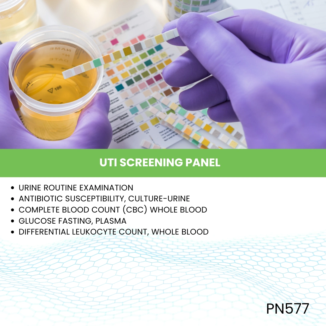 UTI SCREENING PANEL