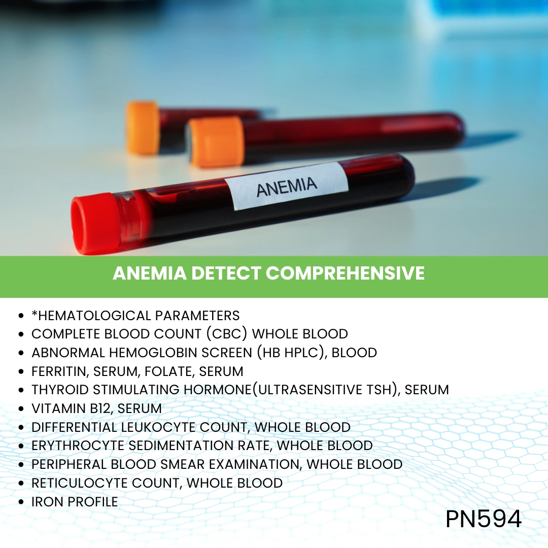 ANEMIA DETECT COMPREHENSIVE