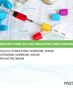ANDROLOGY PANEL (LH, FSH, PROLACTIN) (ONLY FOR MALES)