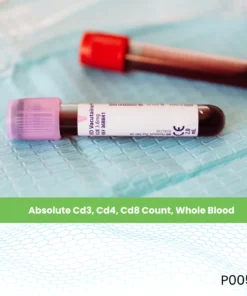 Absolute Cd3, Cd4, Cd8 Count, Whole Blood