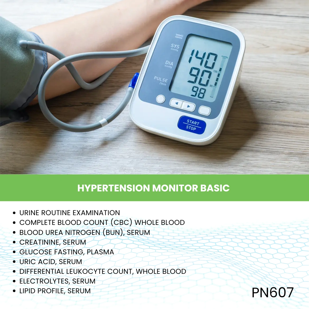 Hypertension Monitor Basic