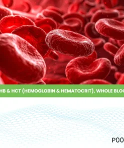 HB & HCT (HEMOGLOBIN  & HEMATOCRIT), WHOLE BLOOD