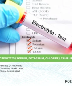 ELECTROLYTES (SODIUM, POTASSIUM, CHLORIDE), 24HR URINE