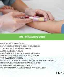 Pre -Operative Gold