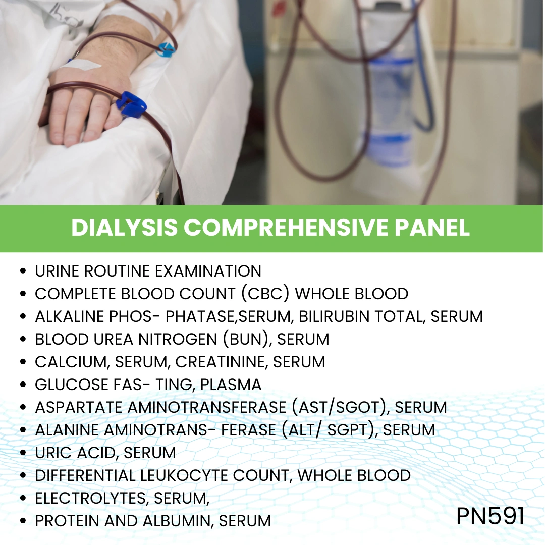 DIALYSIS COMPREHENSIVE PANEL