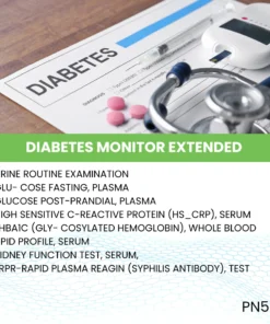 DIABETES MONITOR EXTENDED