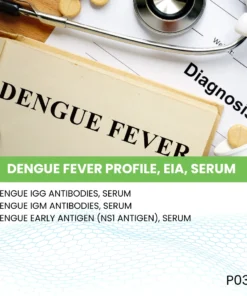 DENGUE FEVER PROFILE, EIA, SERUM