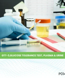 GTT-3,GLUCOSE TOLERANCE TEST, PLASMA & URINE