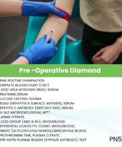 Pre -Operative Diamond