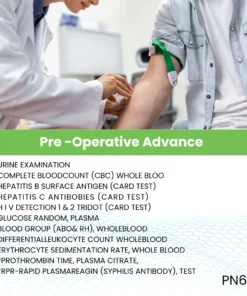 Pre -Operative Advance