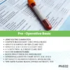 Pre -Operative Basic