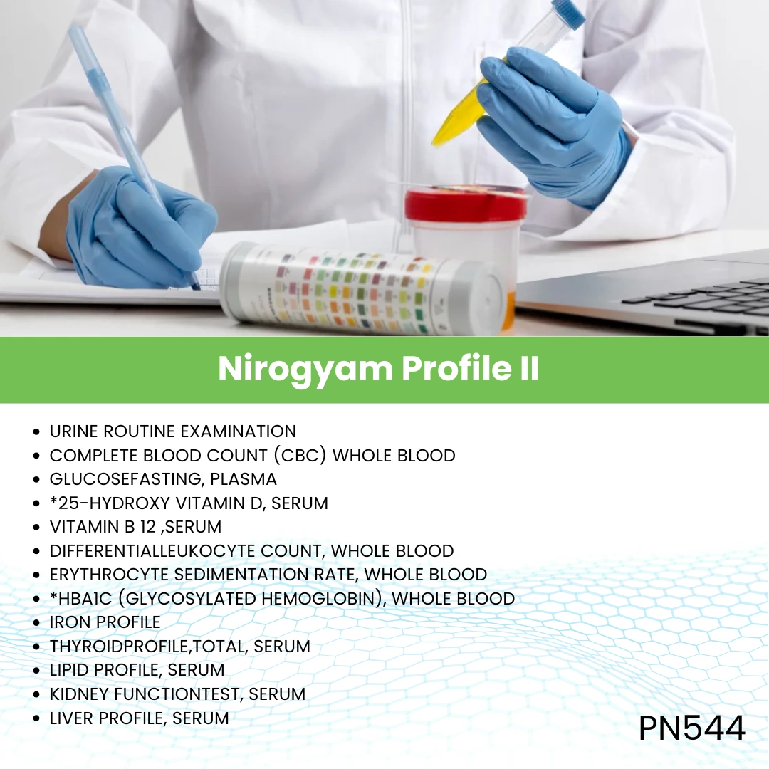 Nirogyam Profile II