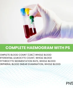 COMPLETE HAEMOGRAM WITH PS