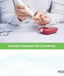 GLUCOSE TOLERANCE TEST (5 SAMPLES)