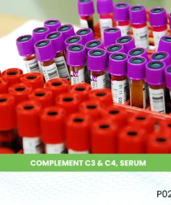 COMPLEMENT C3 & C4, SERUM