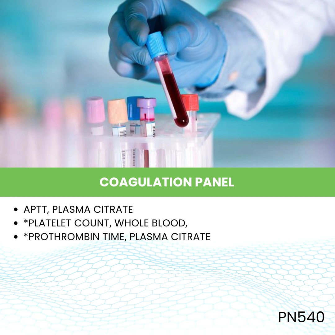 COAGULATION PANEL