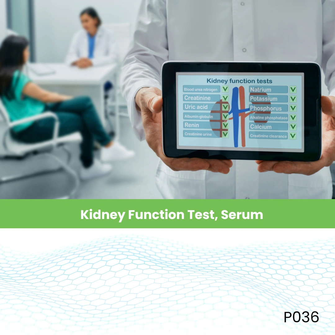 Kidney Function Test, Serum