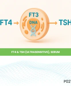 FT4 & TSH (ULTRASENSITIVE), SERUM
