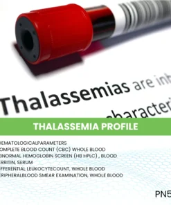 THALASSEMIA PROFILE.