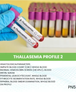THALLASEMIA PROFILE 2