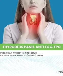 THYRODITIS PANEL ANTI TG & TPO