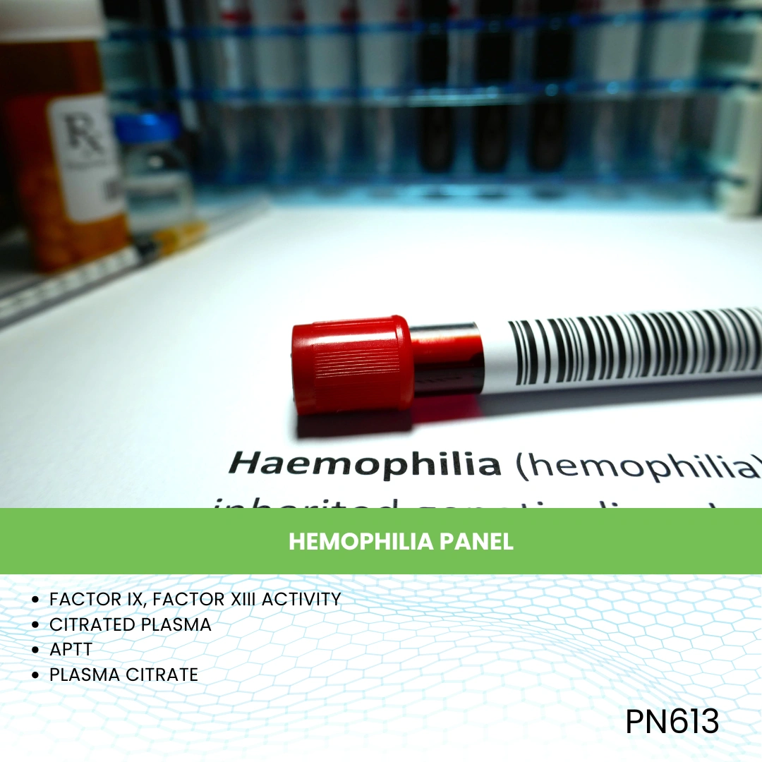 HEMOPHILIA PANEL