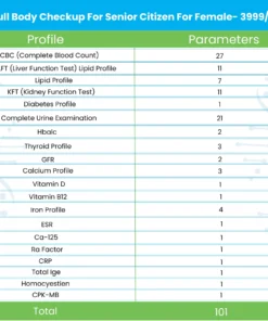 Full Body Checkup For Senior Citizen For Female