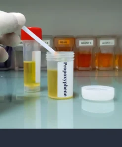 Propoxyphene, Urine